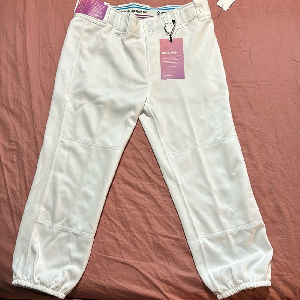 Rip-It Women’s classic pant with Adira Medium White